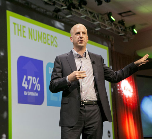 Annual sales conference general session